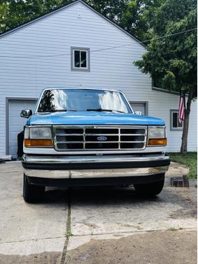 1993 Ford F-150 XL SuperCab