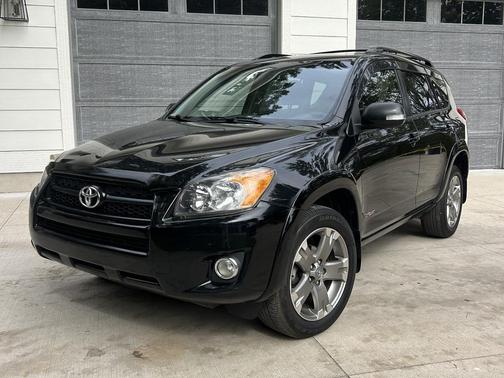 Black 2012 Toyota RAV4 Sport