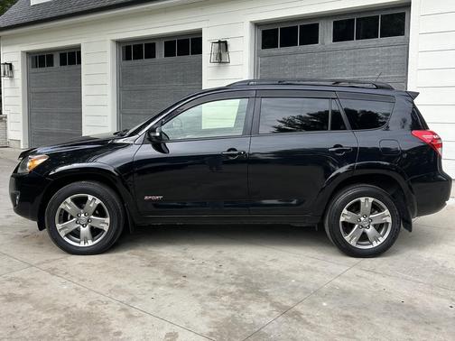 Black 2012 Toyota RAV4 Sport