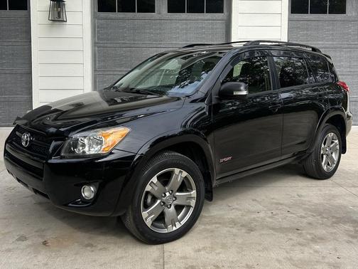Black 2012 Toyota RAV4 Sport