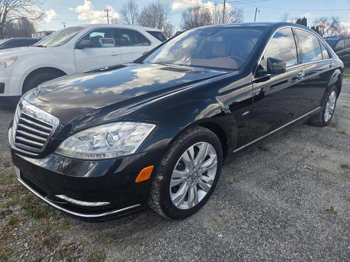 2010 Mercedes-Benz S-Class S 400 Hybrid