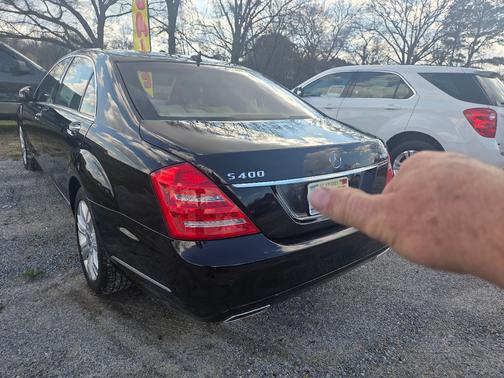 2010 Mercedes-Benz S-Class S 400 Hybrid
