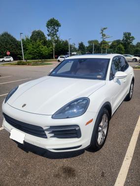 2020 Porsche Cayenne S