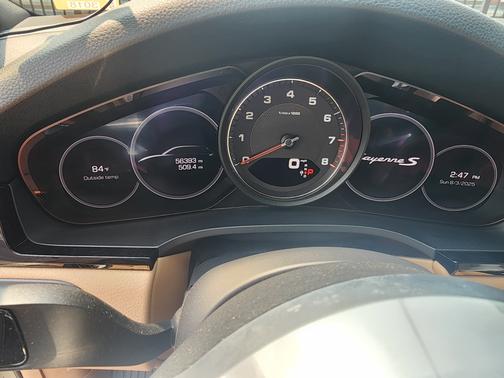 2020 Porsche Cayenne S