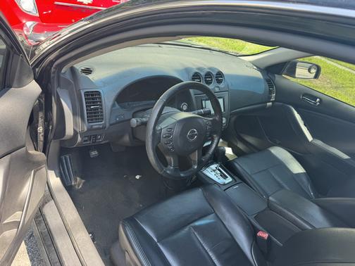Black 2012 Nissan Altima 2.5 SL