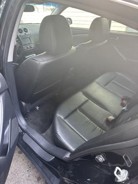 Black 2012 Nissan Altima 2.5 SL