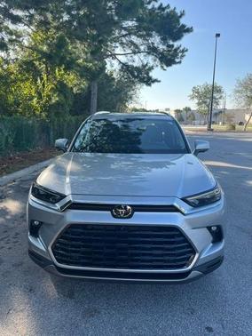 Silver 2024 Toyota Grand Highlander Limited