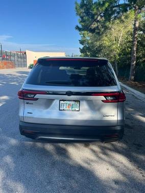 Silver 2024 Toyota Grand Highlander Limited