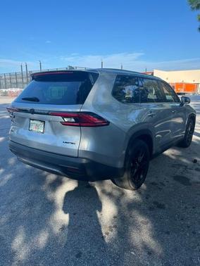 Silver 2024 Toyota Grand Highlander Limited