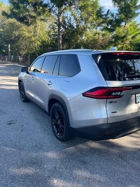 Silver 2024 Toyota Grand Highlander Limited