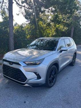 Silver 2024 Toyota Grand Highlander Limited