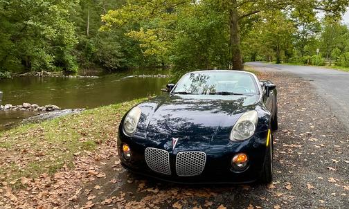 2007 Pontiac Solstice Base