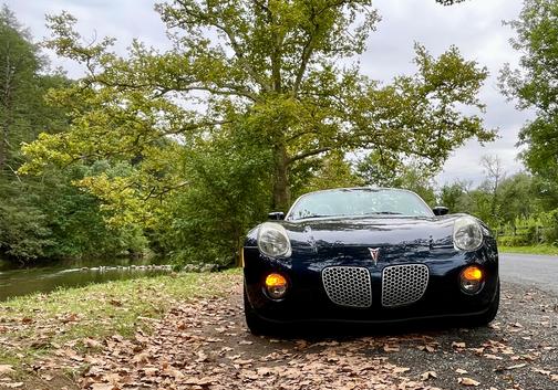 2007 Pontiac Solstice Base