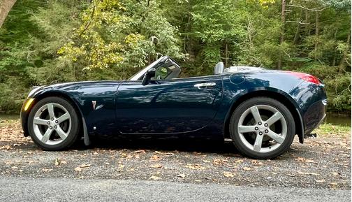 2007 Pontiac Solstice Base