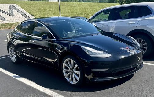 Black 2020 Tesla Model 3 Standard Range Plus