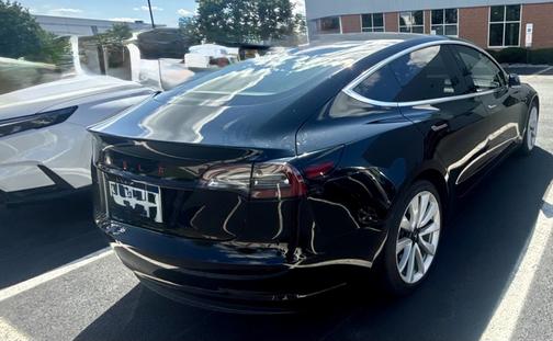 Black 2020 Tesla Model 3 Standard Range Plus