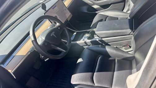 Black 2020 Tesla Model 3 Standard Range Plus