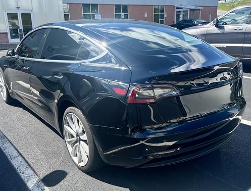 Black 2020 Tesla Model 3 Standard Range Plus
