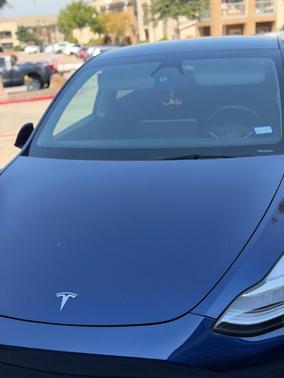 Blue 2023 Tesla Model Y Long Range