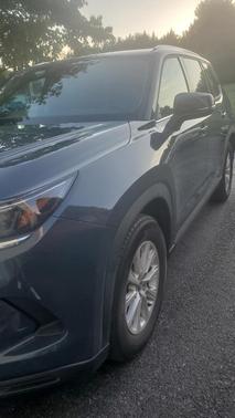 Gray 2024 Toyota Grand Highlander XLE