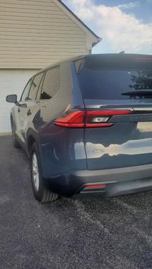 Gray 2024 Toyota Grand Highlander XLE