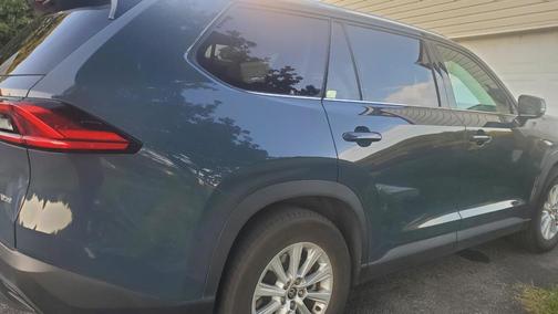 Gray 2024 Toyota Grand Highlander XLE