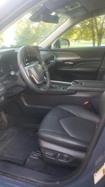 Gray 2024 Toyota Grand Highlander XLE