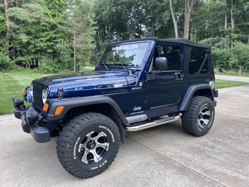2006 Jeep Wrangler Sport