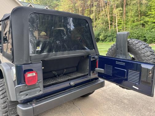 2006 Jeep Wrangler Sport