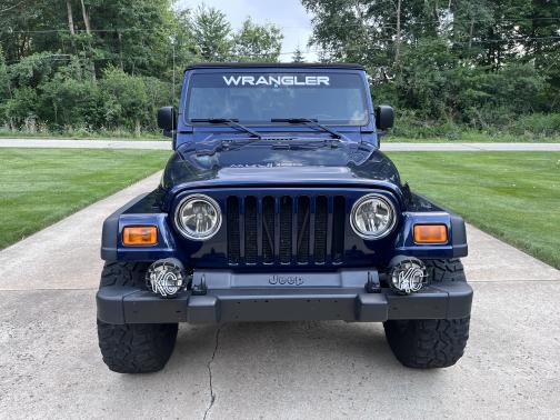 2006 Jeep Wrangler Sport