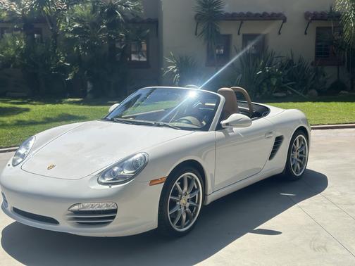 White 2011 Porsche Boxster Boxster