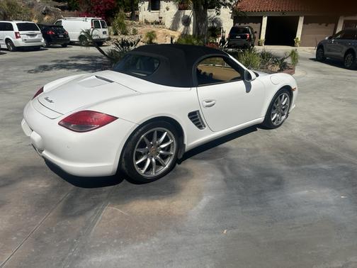 White 2011 Porsche Boxster Boxster