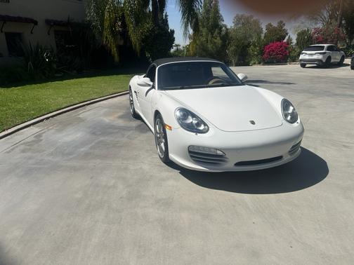 White 2011 Porsche Boxster Boxster