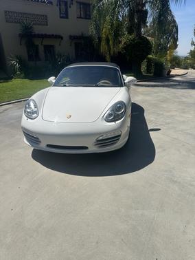 White 2011 Porsche Boxster Boxster