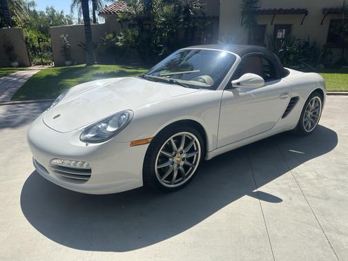 White 2011 Porsche Boxster Boxster