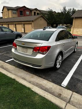 Silver 2015 Chevrolet Cruze LTZ