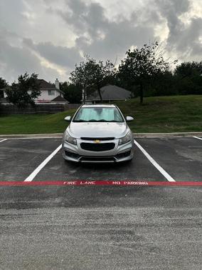 Silver 2015 Chevrolet Cruze LTZ