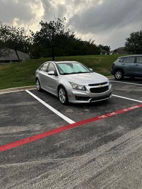 Silver 2015 Chevrolet Cruze LTZ