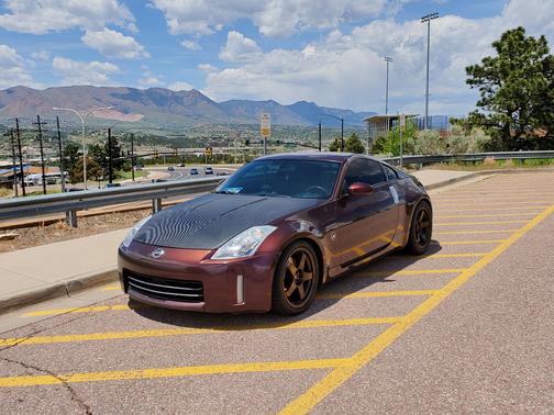Purple 2006 Nissan 350Z Base
