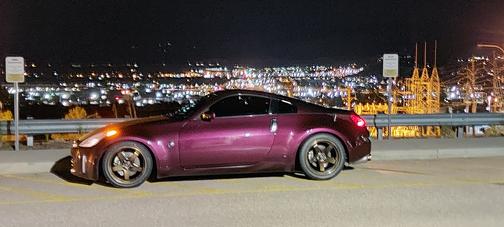 Purple 2006 Nissan 350Z Base
