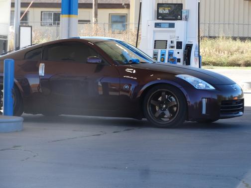 Purple 2006 Nissan 350Z Base