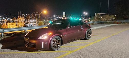 Purple 2006 Nissan 350Z Base