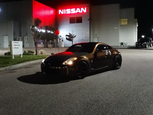 Purple 2006 Nissan 350Z Base