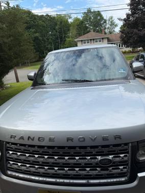 Gray 2015 Land Rover Range Rover 5.0L Supercharged