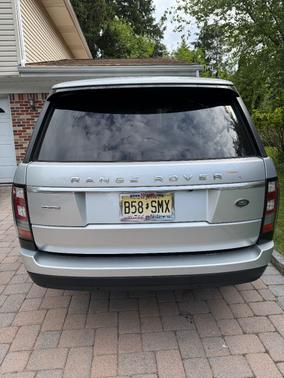 Gray 2015 Land Rover Range Rover 5.0L Supercharged