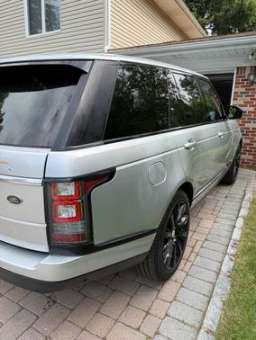 Gray 2015 Land Rover Range Rover 5.0L Supercharged