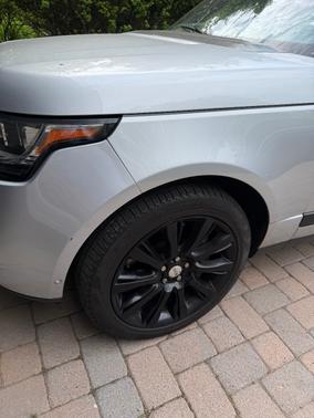 Gray 2015 Land Rover Range Rover 5.0L Supercharged
