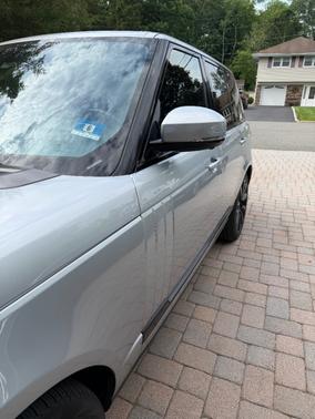 Gray 2015 Land Rover Range Rover 5.0L Supercharged
