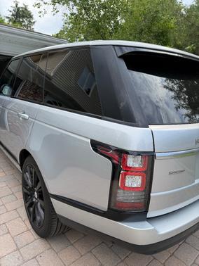 Gray 2015 Land Rover Range Rover 5.0L Supercharged
