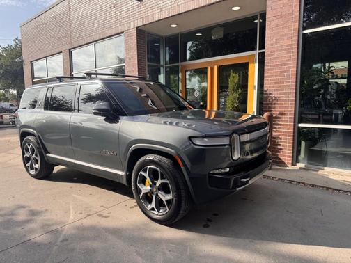 Gray 2023 Rivian R1S Adventure Quad-Motor Large Package